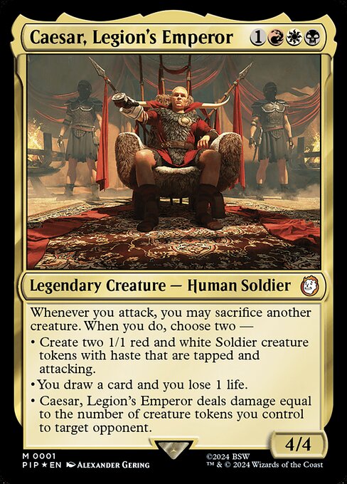 Caesar, Legion's Emperor (Fallout)