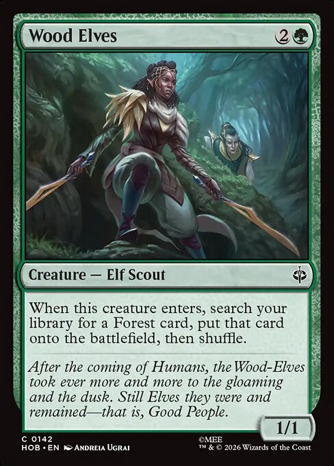 Wood Elves (The Hobbit)