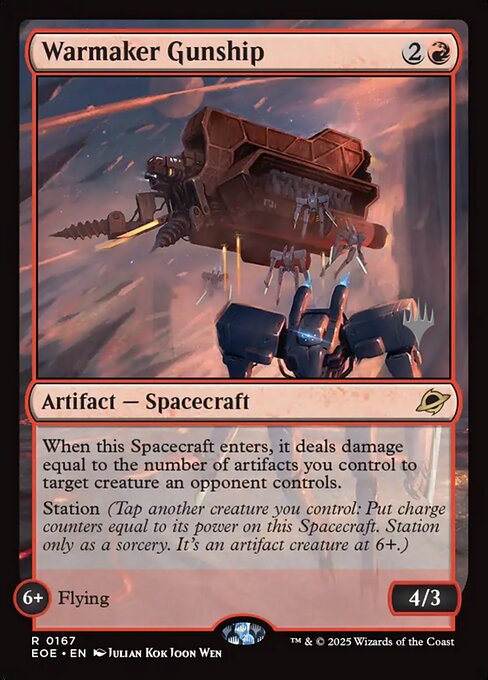 Warmaker Gunship (Edge of Eternities Promos)