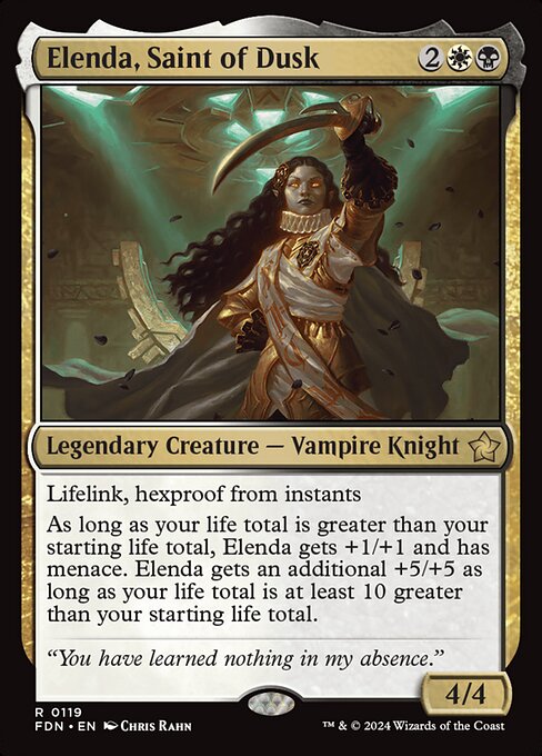 Elenda, Saint of Dusk (Foundations)