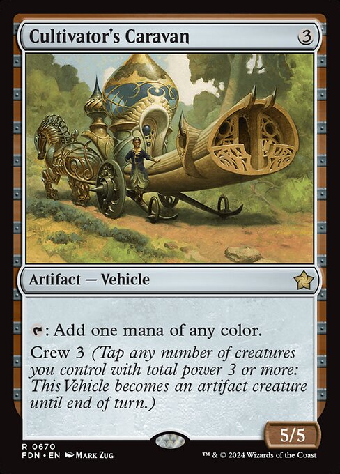 Cultivator's Caravan (Foundations)