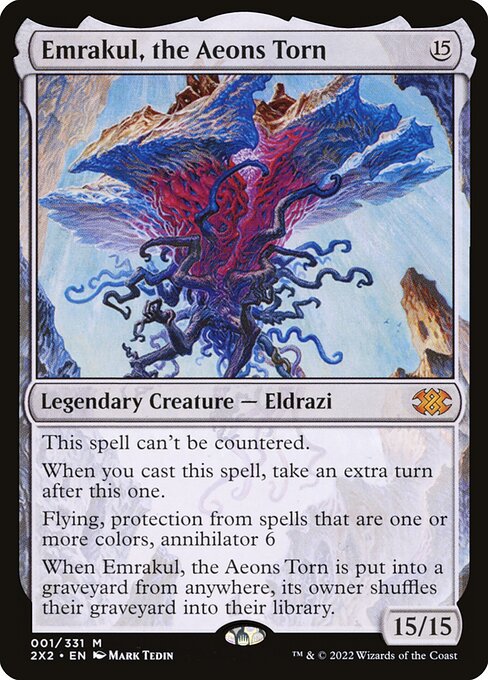 Emrakul, the Aeons Torn (Double Masters 2022)