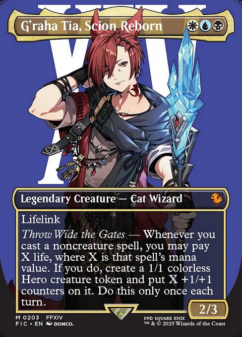 G'raha Tia, Scion Reborn (Final Fantasy Commander)