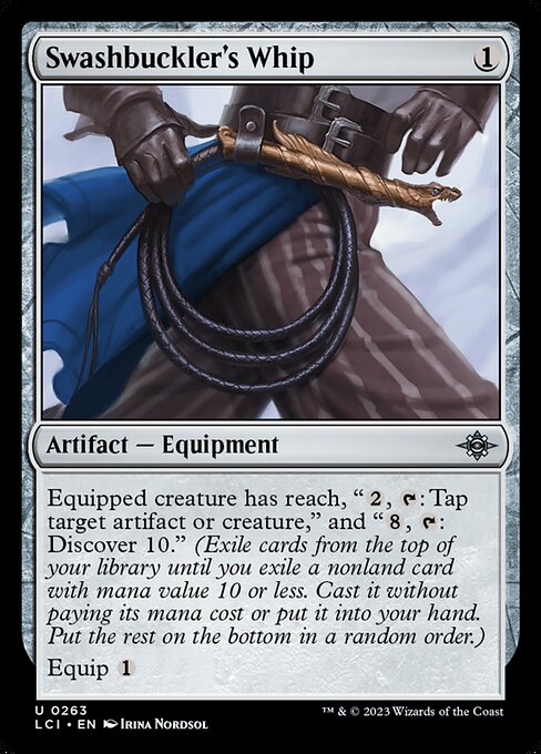 Swashbuckler's Whip (The Lost Caverns of Ixalan)