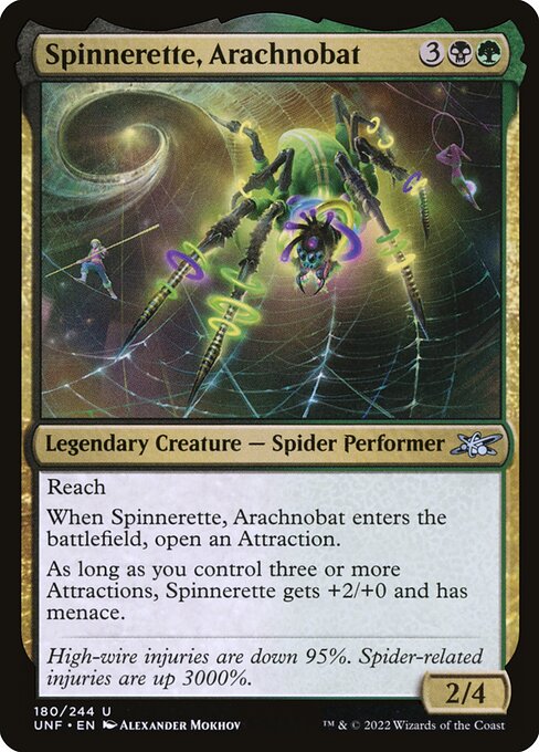 Spinnerette, Arachnobat (Unfinity)