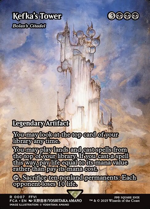 Bolas's Citadel (Final Fantasy: Through the Ages)
