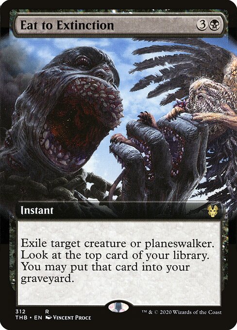 Eat to Extinction (Theros Beyond Death)