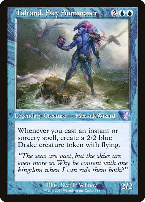 Talrand, Sky Summoner (Time Spiral Remastered)