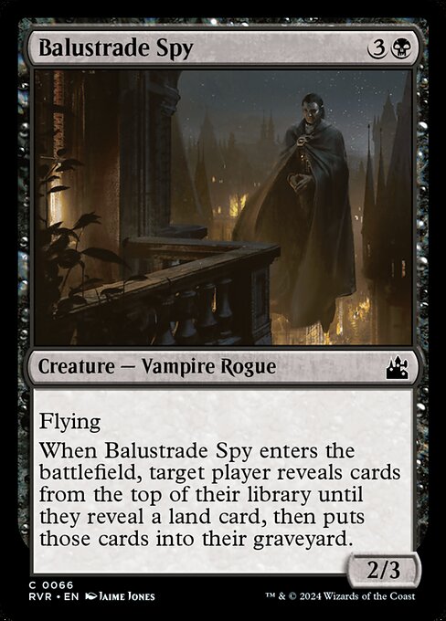 Balustrade Spy (Ravnica Remastered)