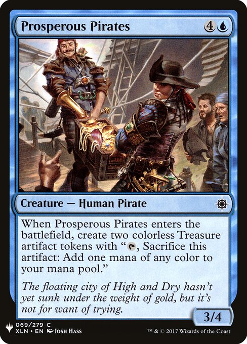 Prosperous Pirates (The List)