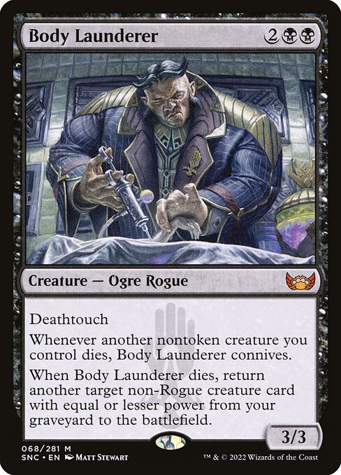 Body Launderer (Streets of New Capenna)