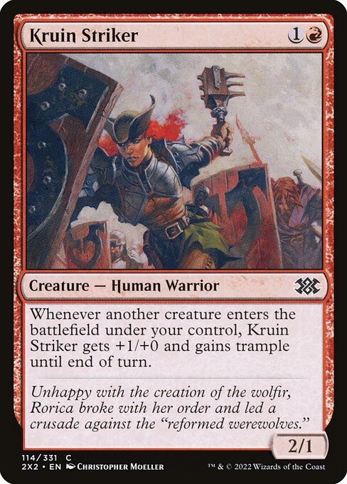 Kruin Striker (Double Masters 2022)