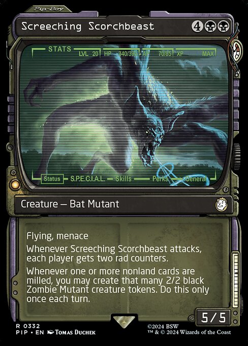 Screeching Scorchbeast (Fallout)