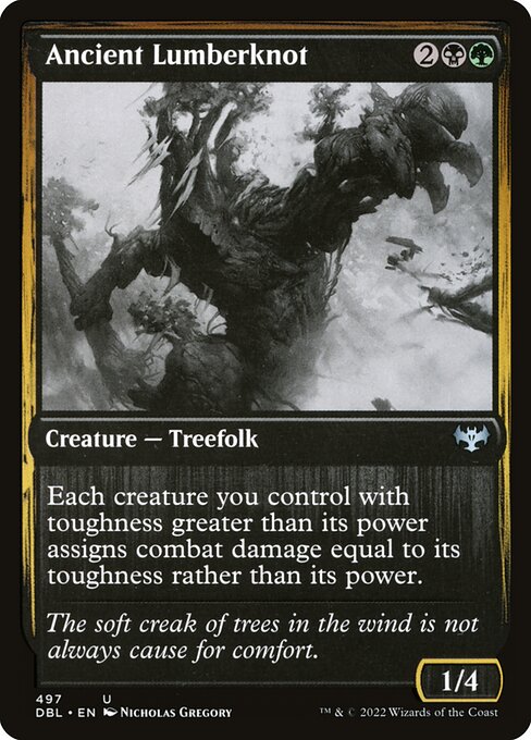 Ancient Lumberknot (Innistrad: Double Feature)