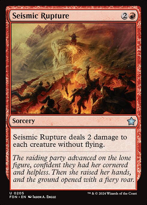 Seismic Rupture (Foundations)