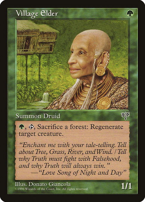 Village Elder (Mirage)