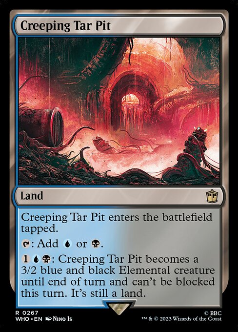 Creeping Tar Pit (Doctor Who)