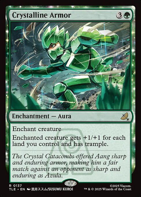 Crystalline Armor (Avatar: The Last Airbender Eternal)