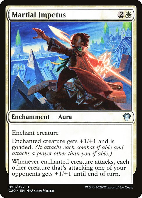 Martial Impetus (Commander 2020)