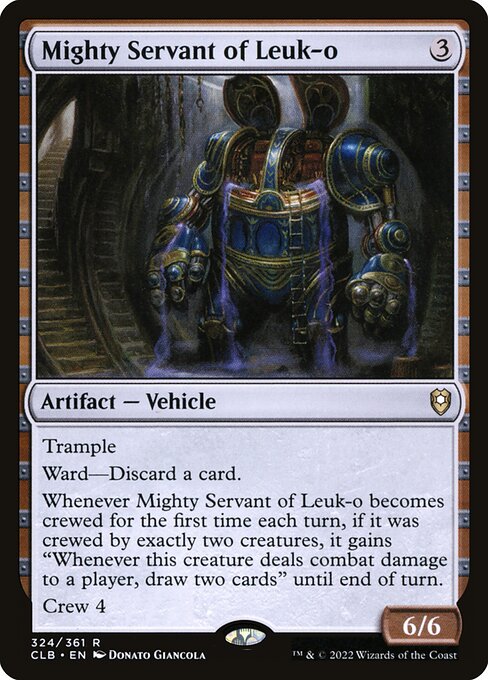 Mighty Servant of Leuk-o (Commander Legends: Battle for Baldur's Gate)