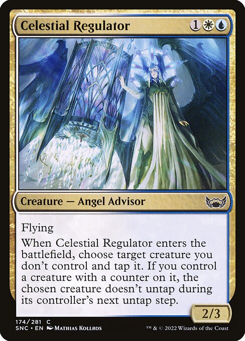 Celestial Regulator (Streets of New Capenna)