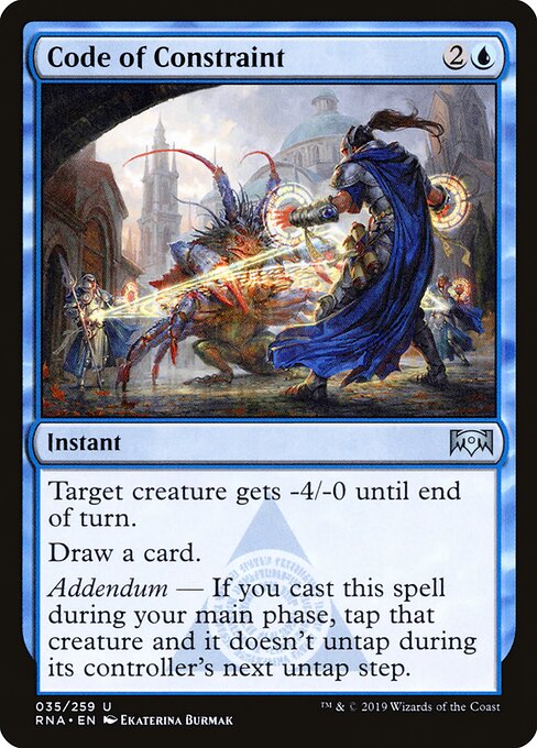 Code of Constraint (Ravnica Allegiance)