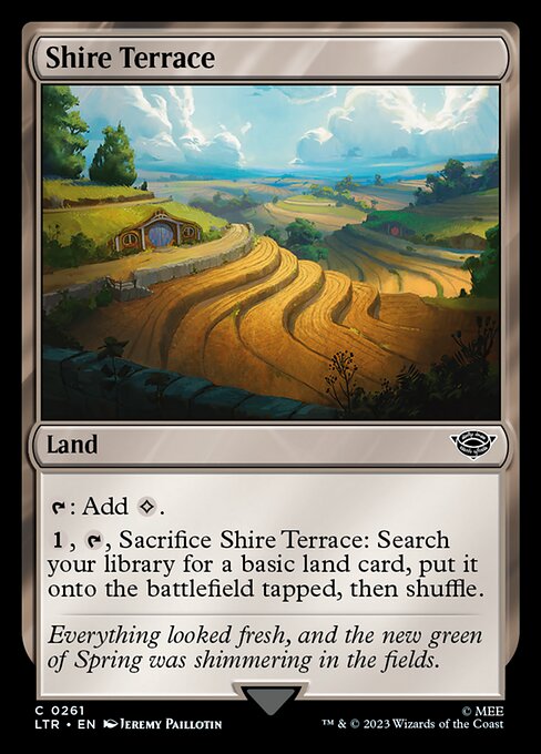 Shire Terrace (The Lord of the Rings: Tales of Middle-earth)
