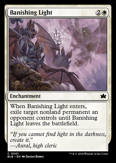 Banishing Light (Bloomburrow)