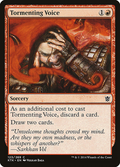 Tormenting Voice (Khans of Tarkir)