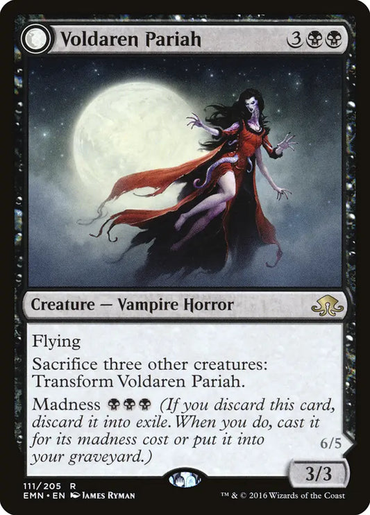 Voldaren Pariah // Abolisher of Bloodlines (Eldritch Moon)