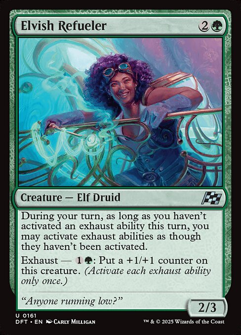 Elvish Refueler (Aetherdrift)