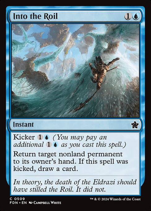 Into the Roil (Foundations)