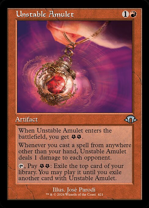 Unstable Amulet (Modern Horizons 3)