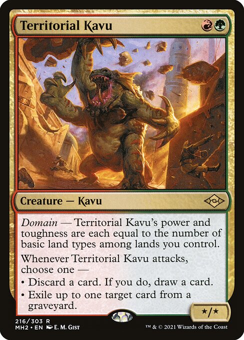 Territorial Kavu (Modern Horizons 2)