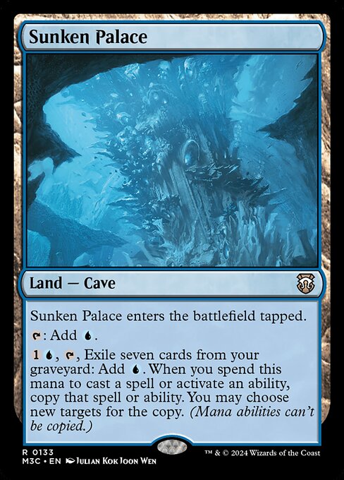 Sunken Palace (Modern Horizons 3 Commander)