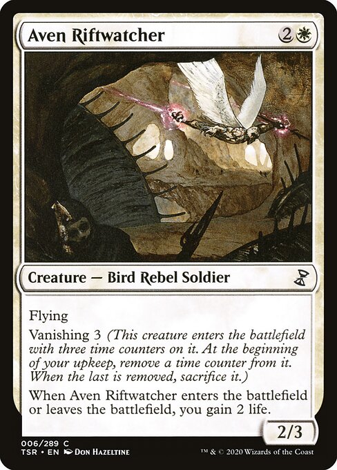 Aven Riftwatcher (Time Spiral Remastered)