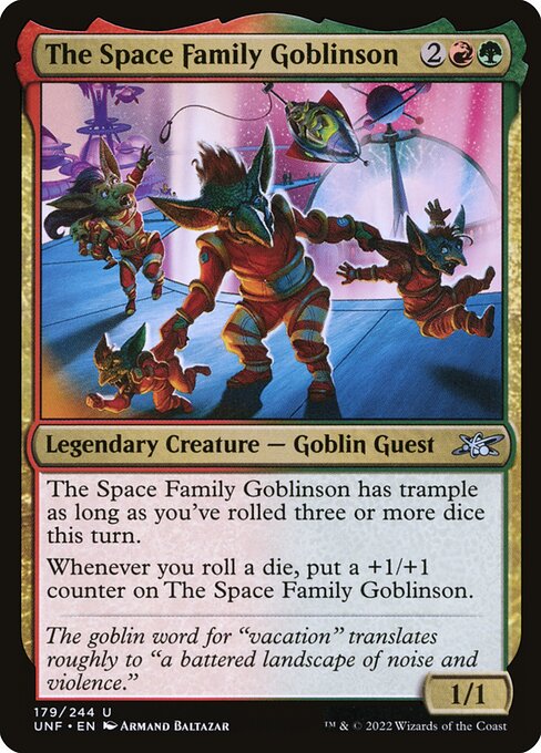The Space Family Goblinson (Unfinity)