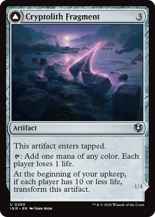 Cryptolith Fragment // Aurora of Emrakul (Innistrad Remastered)