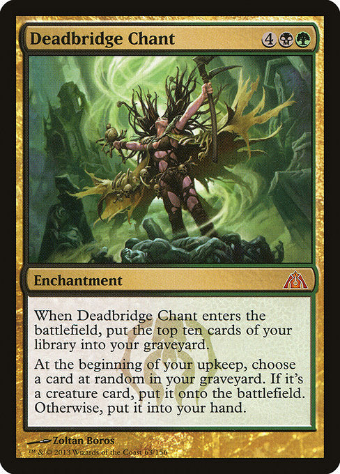 Deadbridge Chant (Dragon's Maze)