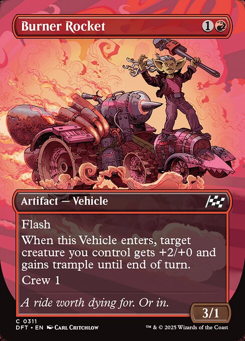Burner Rocket (Aetherdrift)