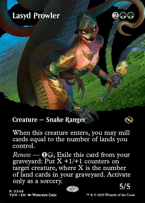 Lasyd Prowler (Tarkir: Dragonstorm)