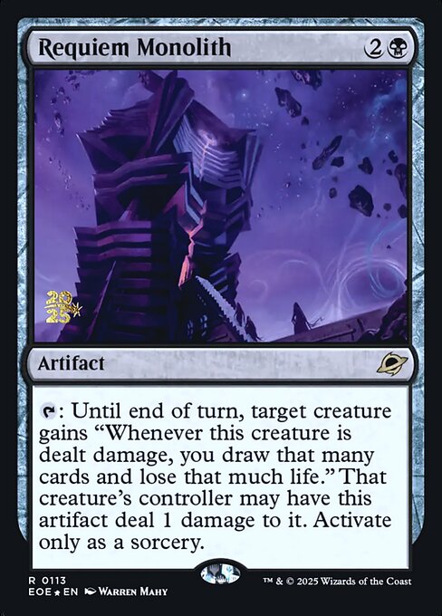 Requiem Monolith (Edge of Eternities Promos)