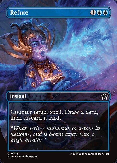 Refute (Foundations)