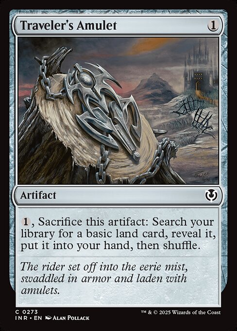 Traveler's Amulet (Innistrad Remastered)