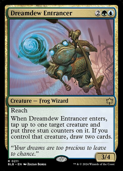Dreamdew Entrancer (Bloomburrow)