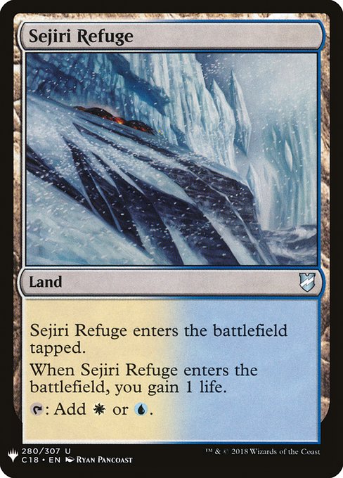 Sejiri Refuge (The List)