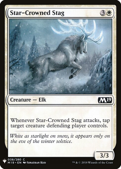 Star-Crowned Stag (The List)