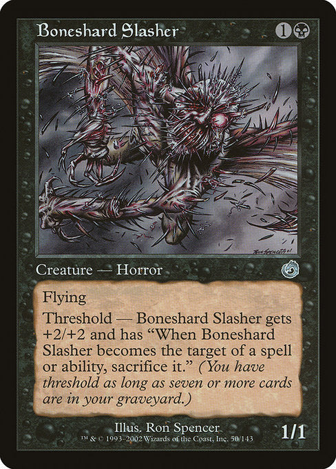 Boneshard Slasher (Torment)