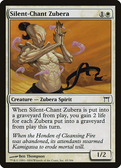 Silent-Chant Zubera (Champions of Kamigawa)