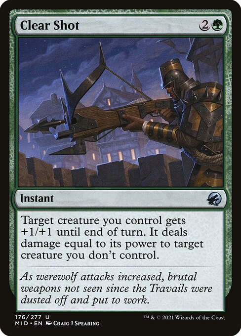 Clear Shot (Innistrad: Midnight Hunt)
